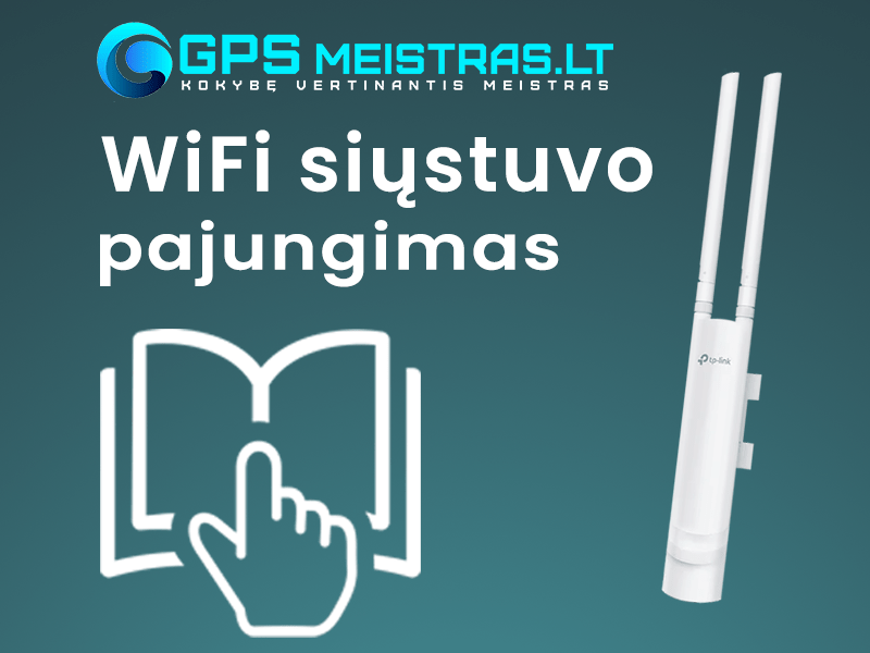 WiFi siųstuvas, WiFi kartotuvas pamoka