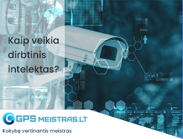 Dirbtinio intelekto nauda vaizdo kamerose